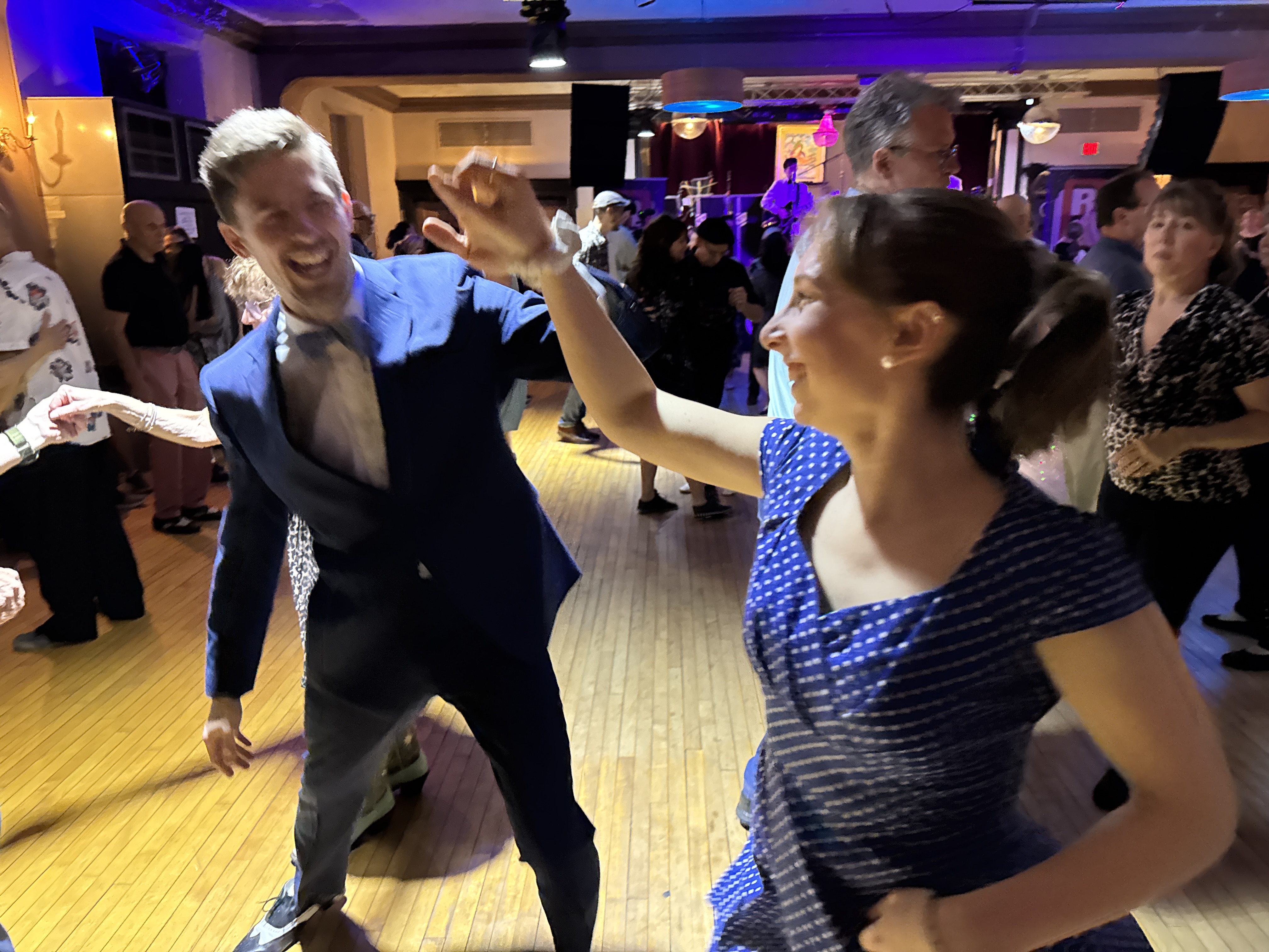 Swing Kat dance reunion in Pottstown