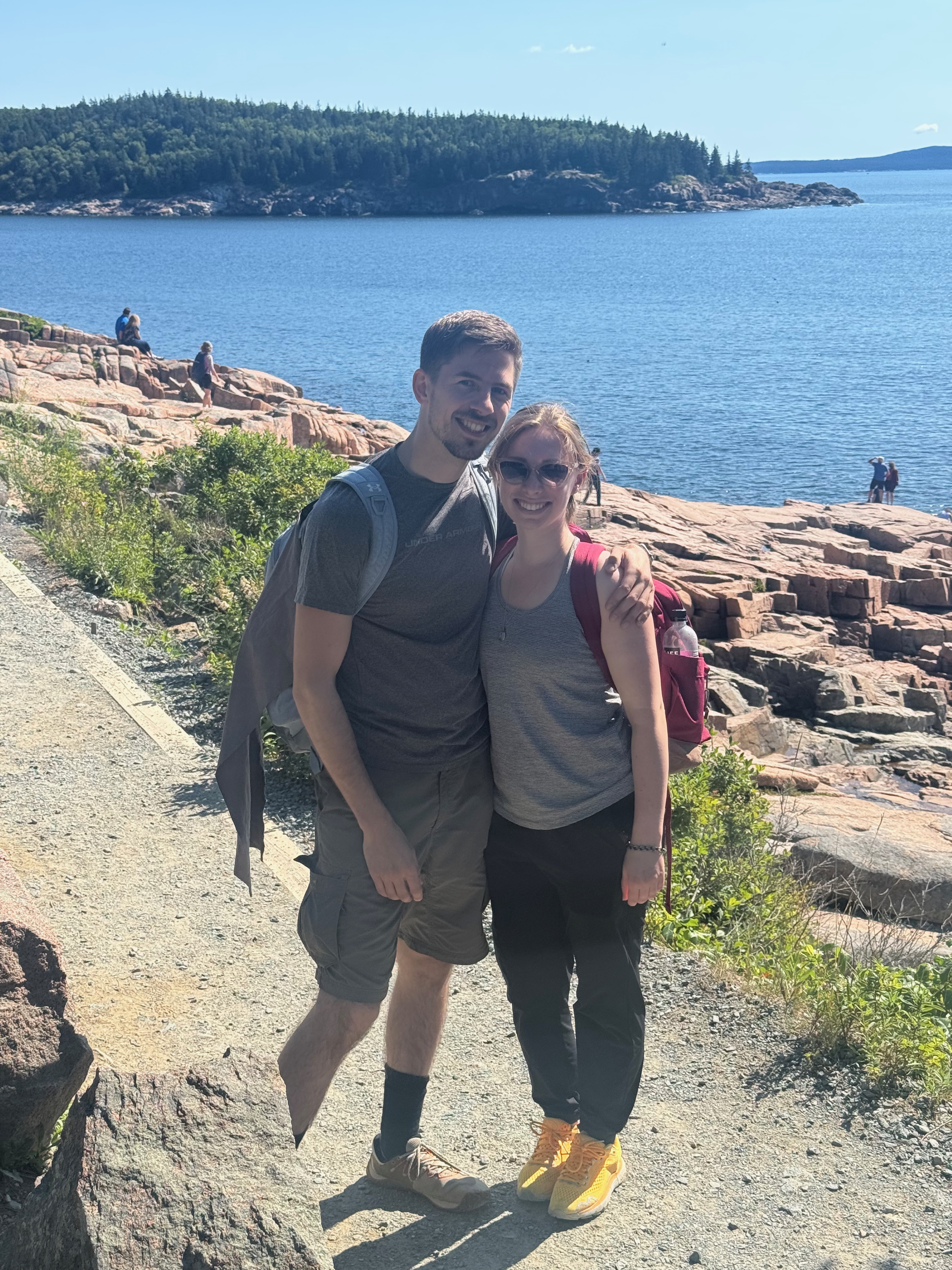 Hiking in Acadia Nat'l Park