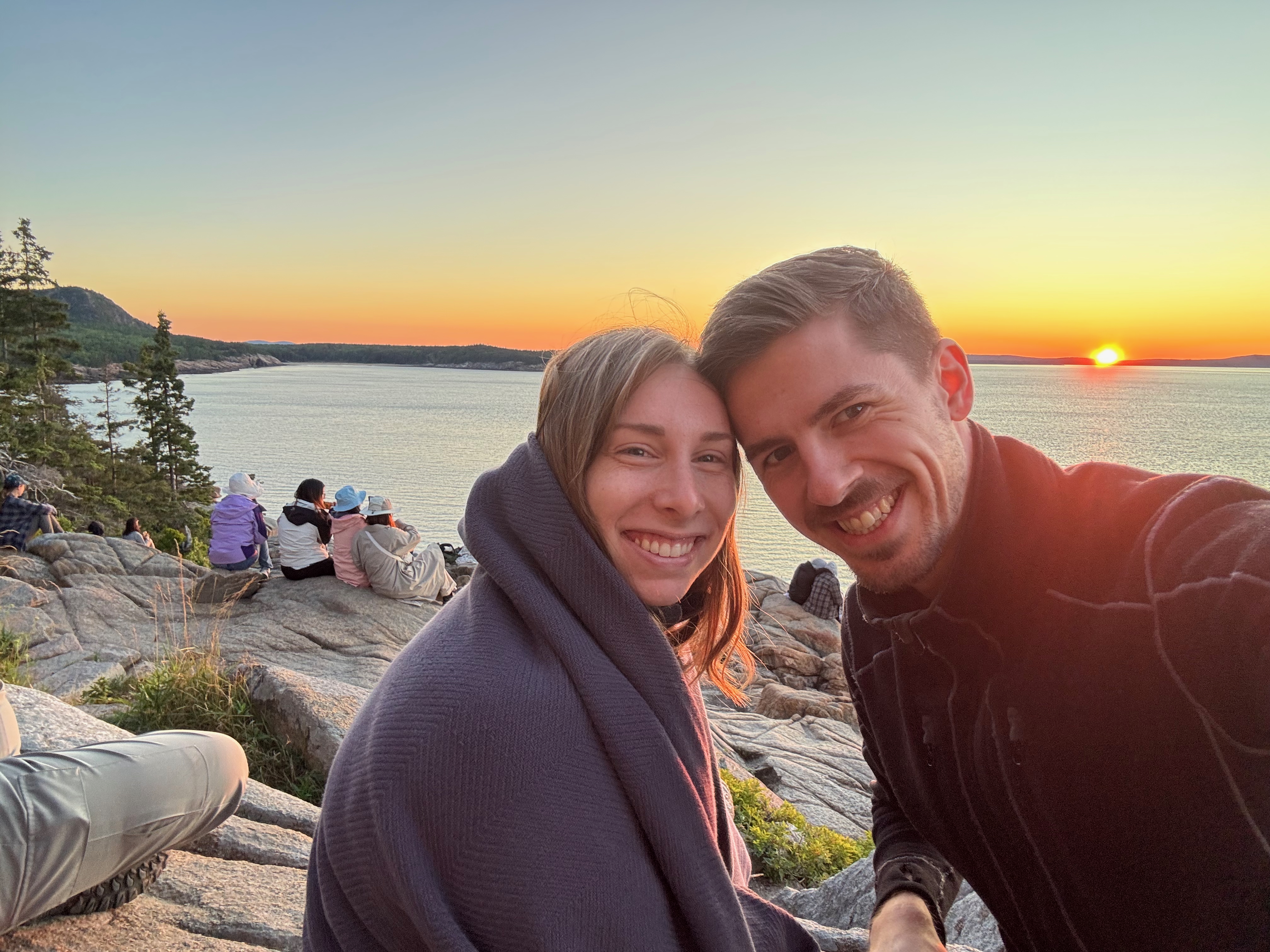 Sunrise in Acadia Nat'l Park