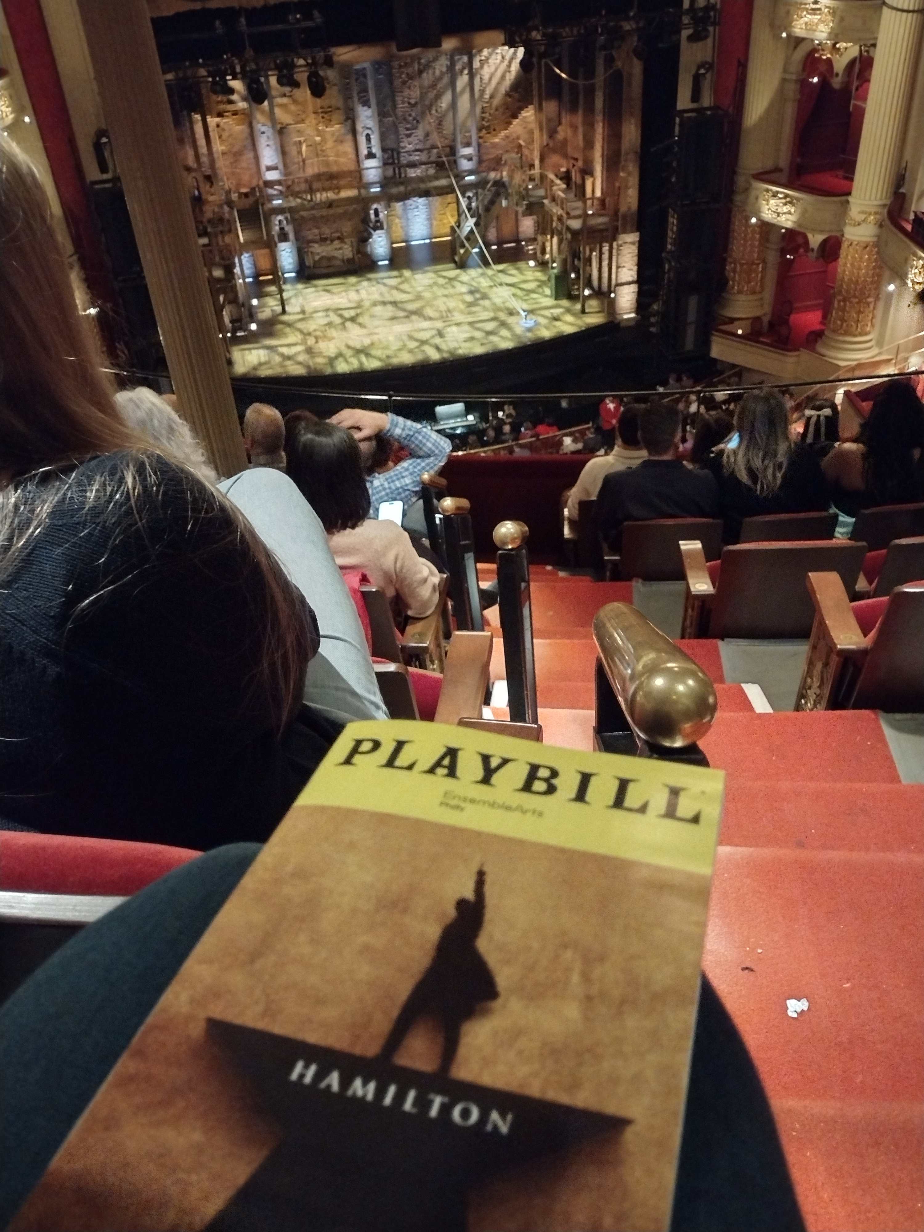 Balcony View of Hamilton