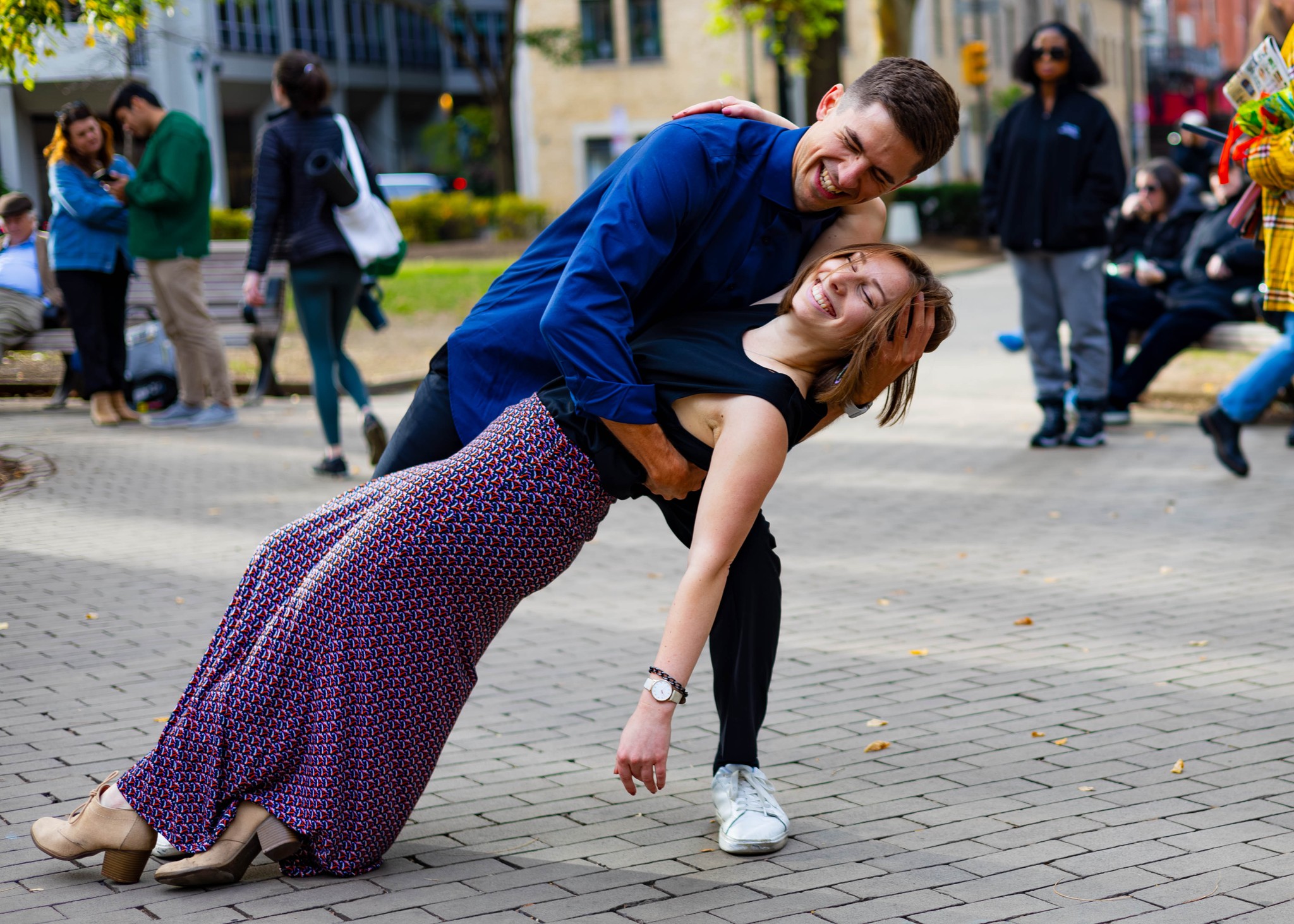 Jacob and Melissa dancing