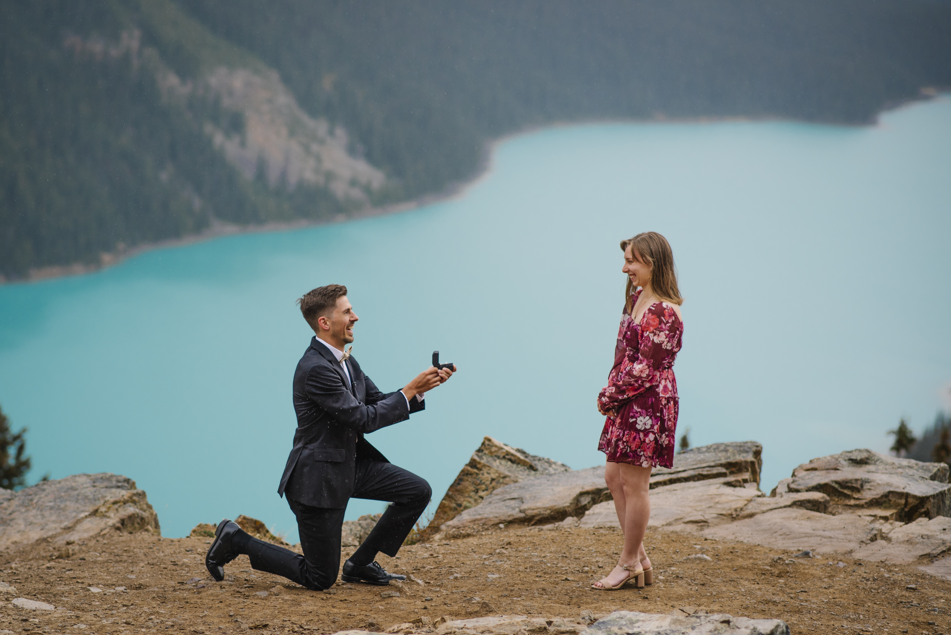 Proposal closeup